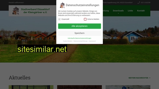 kleingaertner-duesseldorf.de alternative sites