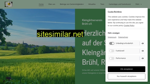kleingaertnerverein-bruehl.de alternative sites