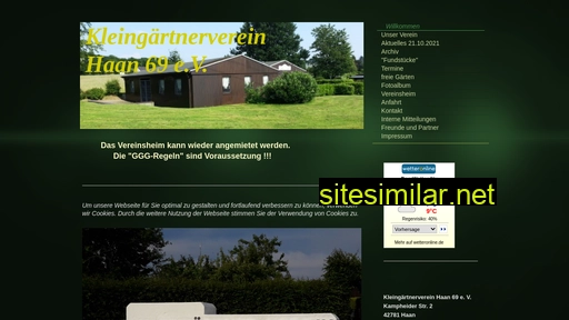 kleingaertnerverein-haan-69.de alternative sites