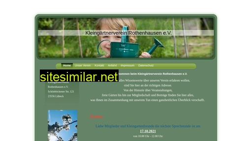 kleingaertnerverein-rothenhausen.de alternative sites