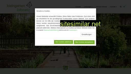 kleingarten-infonetz.de alternative sites