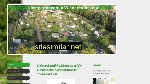 kleingartenverein-wd.de alternative sites