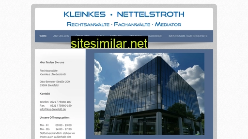 kleinkes-nettelstroth.de alternative sites