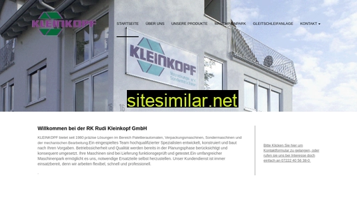 kleinkopf-gmbh.de alternative sites