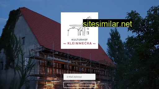Kleinmecka similar sites