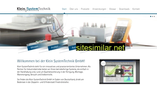 Klein-systemtechnik similar sites