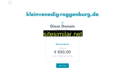 kleinvenedig-roggenburg.de alternative sites