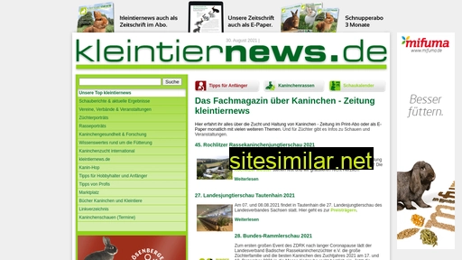 kleintiernews.de alternative sites