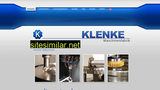 klenke-maschinenfabrik.de alternative sites