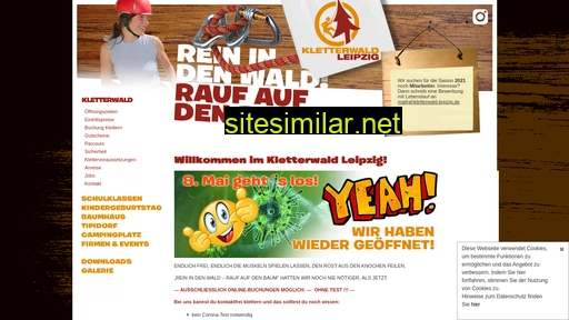kletterwald-leipzig.de alternative sites