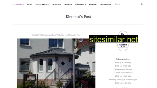 Klements-post similar sites