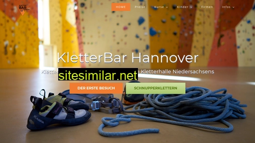 kletterbar-hannover.de alternative sites