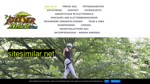 kletterwald-aurich.de alternative sites