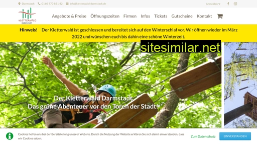kletterwald-darmstadt.de alternative sites