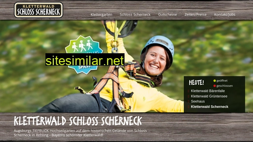 Kletterwald-scherneck similar sites