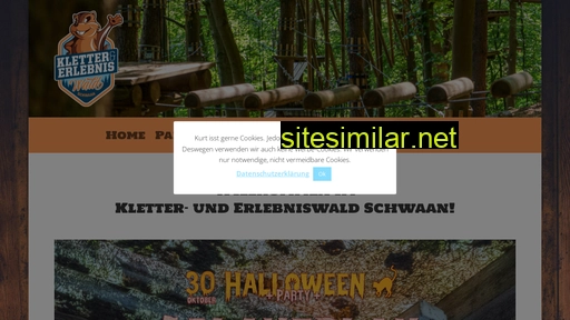 kletterwald-schwaan.de alternative sites