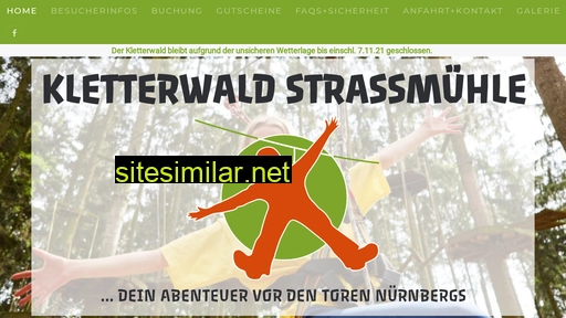 kletterwald-strassmuehle.de alternative sites