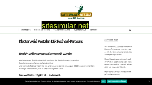 kletterwald-wetzlar.de alternative sites