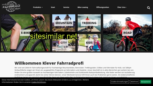 Klever-fahrradprofi similar sites