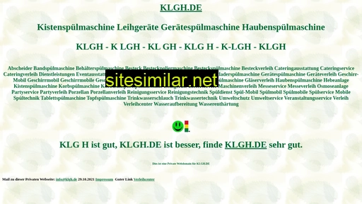 klgh.de alternative sites