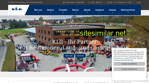 klg-gmbh.de alternative sites