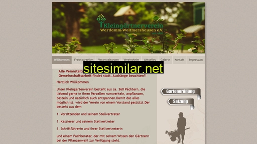klgv-wardamm-woltmershausen.de alternative sites
