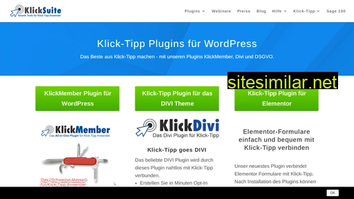 klick-tipp-tools.de alternative sites
