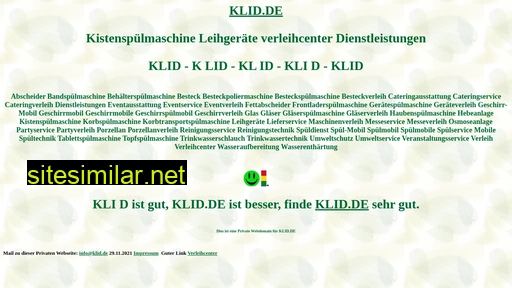 klid.de alternative sites