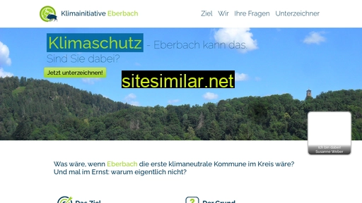 klimainitiative-eberbach.de alternative sites