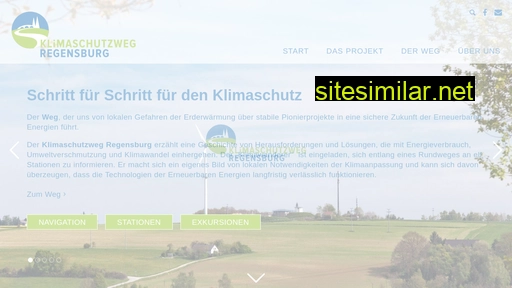 klimaschutzweg-regensburg.de alternative sites