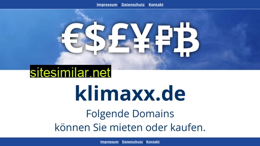 klimaxx.de alternative sites