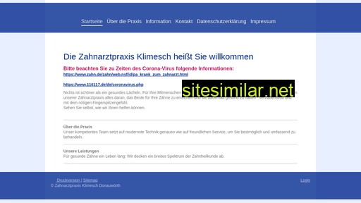 klimesch.de alternative sites