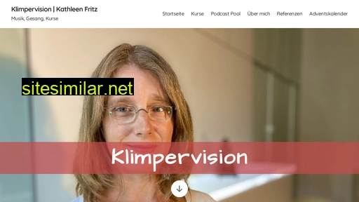 Klimpervision similar sites