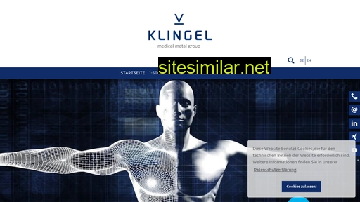 klingel-group.de alternative sites