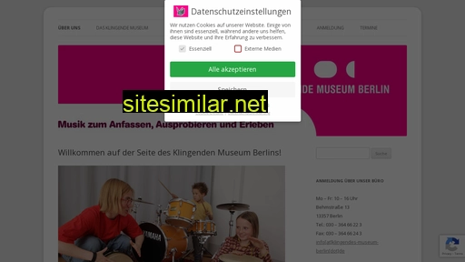 Klingendes-museum-berlin similar sites