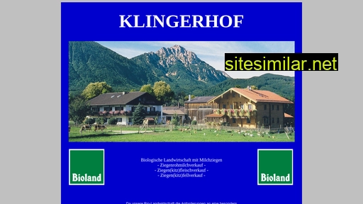 klingerhof.de alternative sites