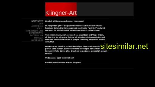 klingner-art.de alternative sites