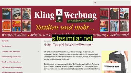 kling-werbung.de alternative sites