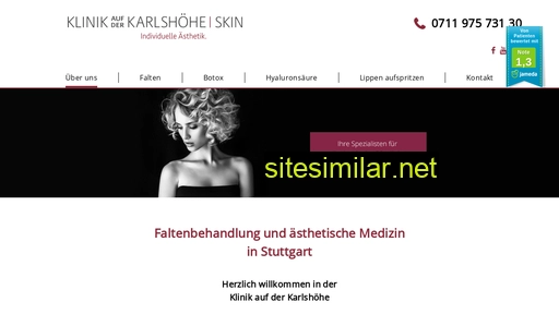 klinik-karlshoehe-skin.de alternative sites