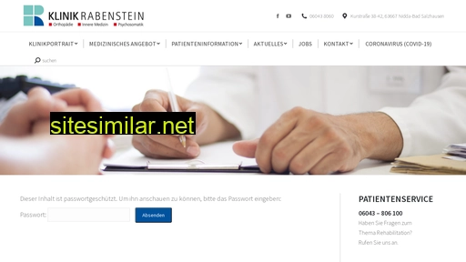 klinik-rabenstein.de alternative sites