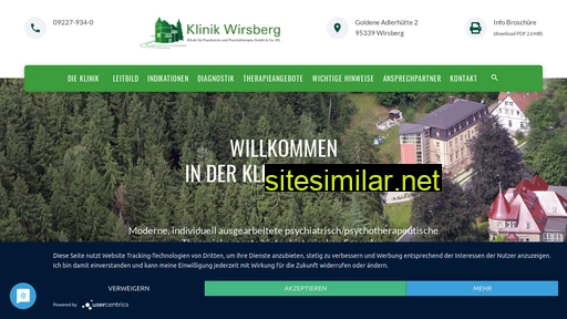 klinik-wirsberg.de alternative sites
