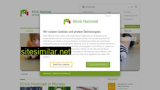 klinikhochried.de alternative sites