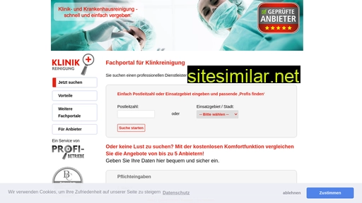 klinikreinigung24.de alternative sites