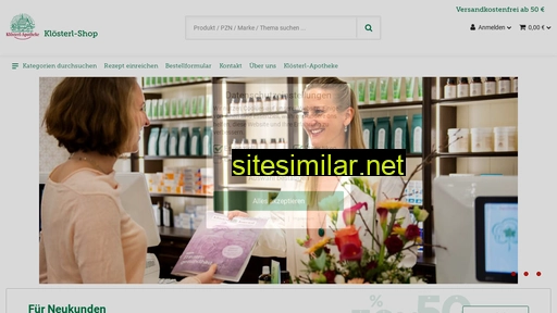 kloesterl-shop.de alternative sites