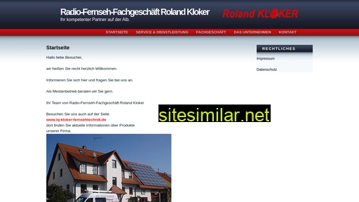 Kloker-fernsehtechnik similar sites