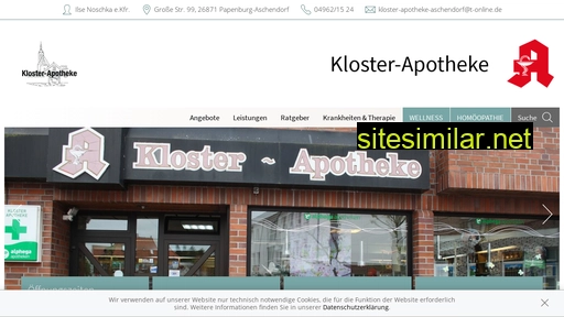 kloster-apotheke-asd.de alternative sites