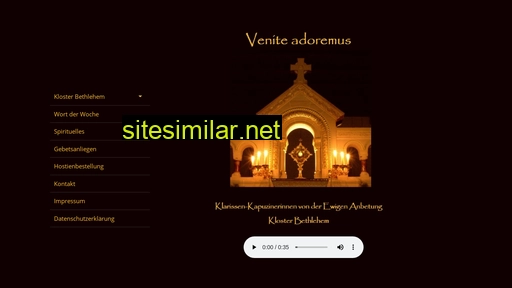 klosterbethlehem.de alternative sites