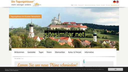 klosterhospiz-neresheim.de alternative sites