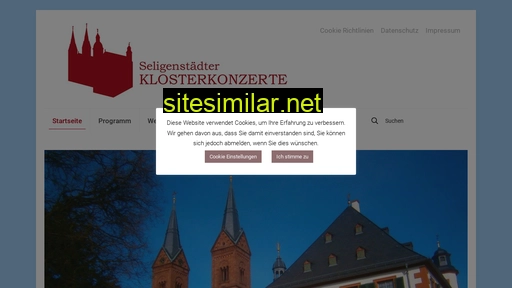 klosterkonzerte-seligenstadt.de alternative sites