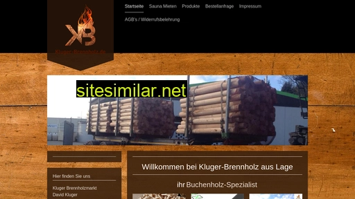 kluger-brennholz.de alternative sites